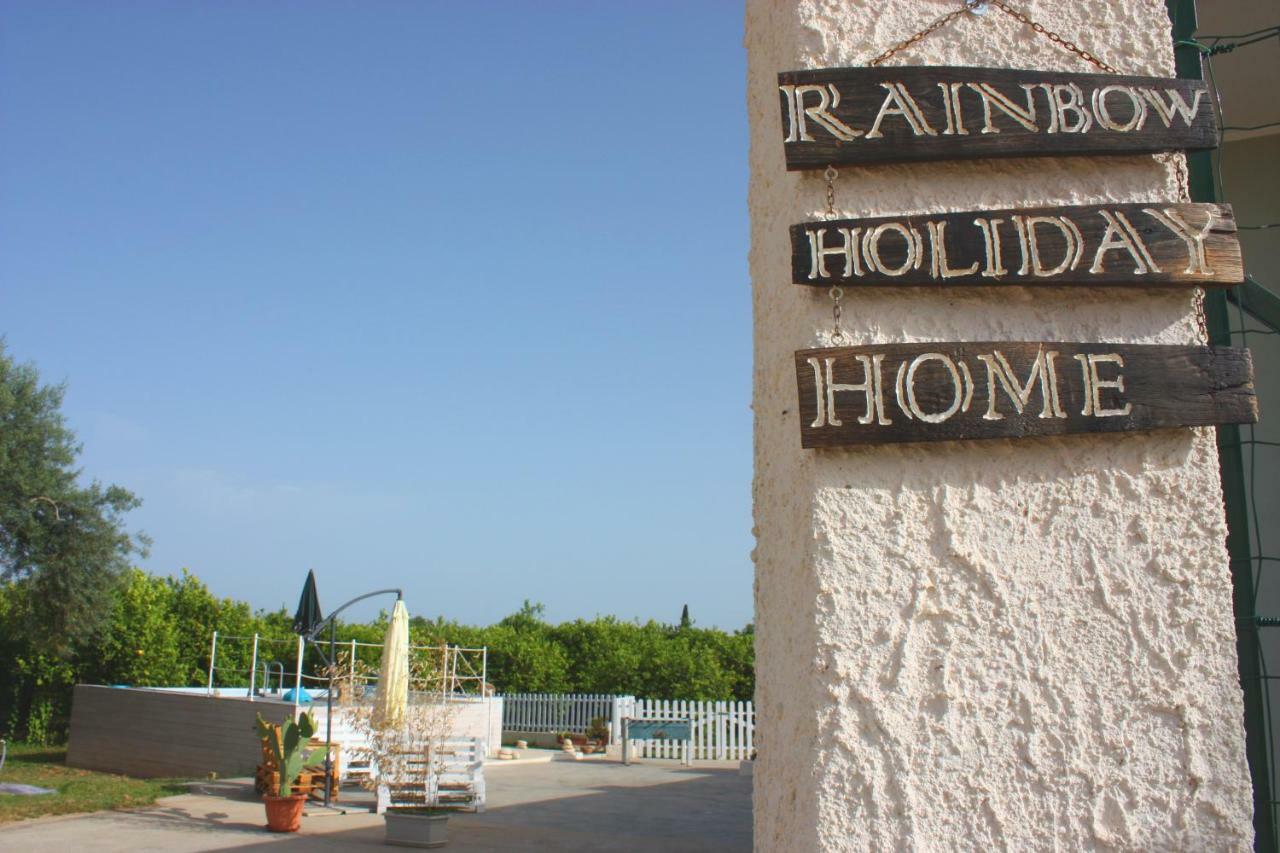 I Colori Degli Agrumi Holiday Home Floridia Exterior foto